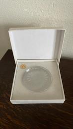 Presse Papier Royal Leerdam bloem, Antiek en Kunst, Antiek | Glas en Kristal, Ophalen of Verzenden