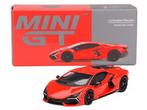 Mini GT 1:64 Lamborghini Revuelto Arancio Dac Lucido Orange, -, Nieuw, Ophalen of Verzenden, -