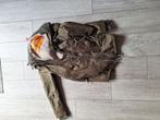 Superdry parka jas maat L, Ophalen of Verzenden, Zo goed als nieuw, Maat 38/40 (M), Blauw