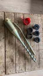 Parasol grond pin camping, Ophalen of Verzenden, Zo goed als nieuw