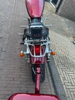 Intruder 1400 ossebloedrood met aanhangwagen in zelfde kleur, Motoren, 2 cilinders, Chopper, 1395 cc, Particulier
