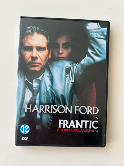 —Frantic—regie Roman Polanski, Cd's en Dvd's, Dvd's | Thrillers en Misdaad, Zo goed als nieuw, Bovennatuurlijke thriller, Vanaf 12 jaar