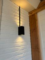 Zwarte wandlampen voor buiten, Huis en Inrichting, Lampen | Wandlampen, Ophalen of Verzenden, Gebruikt