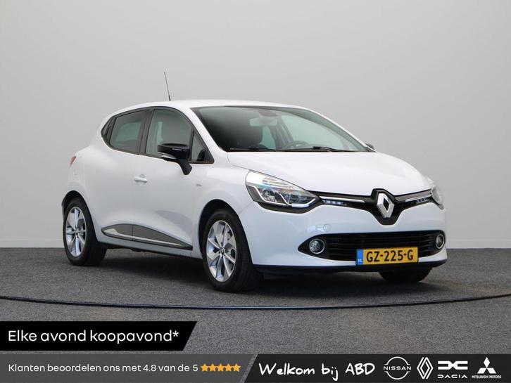 Renault Clio 0.9 TCe Expression | Trekhaak | Airco | Navigat, Auto's, Renault, Bedrijf, Te koop, Clio, ABS, Airbags, Airconditioning