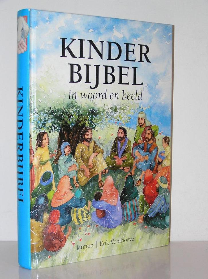 Kinderbijbel in woord en beeld (tweede druk), Boeken, Godsdienst en Theologie, Zo goed als nieuw, Christendom | Katholiek, Christendom | Protestants