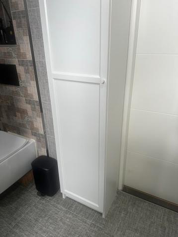 Twv €140 Badkamerkast boekenkast IKEA Billy Oxberg 40x30x202 - afbeelding 2