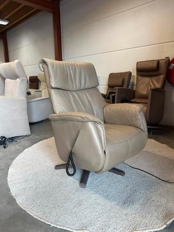 Relaxfauteuil , leren relax fauteuil stoel Prominent  beschikbaar voor biedingen