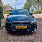 Super mooie Audi A3 1.5 S tronic automaat., Auto's, Audi, Leder en Stof, Zwart, Particulier, Hatchback