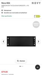 Novy 826 afzuigkap, Witgoed en Apparatuur, Afzuigkappen, Ophalen, Overige typen, Nieuw, Inbouw