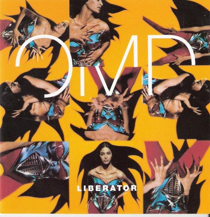 Orchestral Manoeuvres In The Dark - Liberator, Cd's en Dvd's, Cd's | Pop, Zo goed als nieuw, 1980 tot 2000, Ophalen of Verzenden