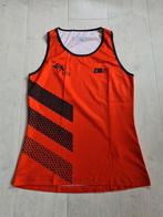 Hardloop singlet *nieuw* dames L triathlon, Nieuw, Oranje, Maat 42/44 (L), Ophalen of Verzenden