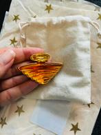Bieden mag: Vintage Lancome Trésor broche, Overige materialen, 4 tot 7 cm, Verzenden, Zo goed als nieuw