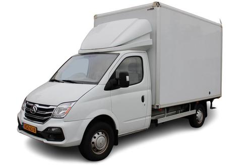 Maxus EV80 EV80 LWB H3 | NL-AUTO! | AIRCO | C.P.V | LED | US, Auto's, Bestelauto's, Bedrijf, Te koop, ABS, Achteruitrijcamera