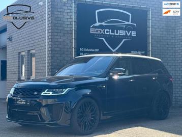 Land Rover RANGE ROVER SPORT 5.0 V8 Supercharged SVR Pakket  beschikbaar voor biedingen