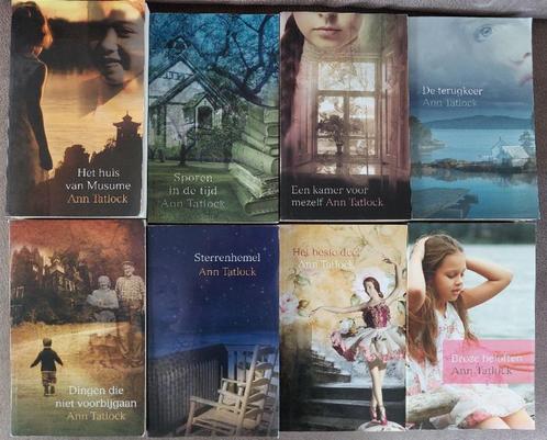 Ann Tatlock: Diverse boeken, o.a.Het huis van Musume, Boeken, Romans, Zo goed als nieuw, Nederland, Ophalen of Verzenden