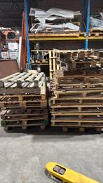 Pallets Kachel aanmaak hout haardhout, Ophalen, Zo goed als nieuw, 50 mm of meer, Pallet