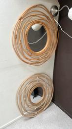 2x  rieten spiegels, Ophalen, Zo goed als nieuw, Minder dan 2 meter, Overige kabels