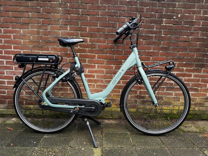 Cortina E-bike - fiets 2020, 750Wh accu 2023 (2962km), Fietsen en Brommers, Elektrische fietsen, Gebruikt, Cortina, 50 km per accu of meer