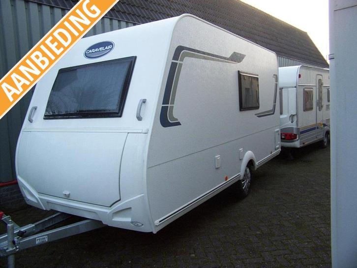 Caravelair Alba 400 NIEUW OPRUIMPRIJS, Caravans en Kamperen, Caravans, Bedrijf, tot en met 4, 750 - 1000 kg, Treinzit, Caravelair