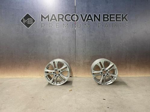 17 Inch Mercedes W204 C klasse velgen, Auto-onderdelen, Banden en Velgen, Velg(en), Personenwagen, Gebruikt, Ophalen