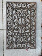 Gietijzeren deurmat, Ophalen, Gebruikt, Gietijzer, Buiten