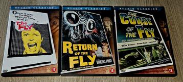 The Fly Trilogy - 3 DVDs beschikbaar voor biedingen