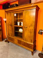 Vintage kast vitrinekast, Ophalen