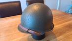 US M1 HELMET, Ophalen of Verzenden, Landmacht, Amerika, Helm of Baret