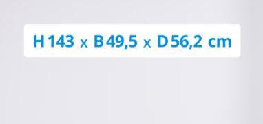 ETNA KCV143ZWA, Witgoed en Apparatuur, Koelkasten en IJskasten, Zo goed als nieuw, Met aparte vriezer, 150 tot 200 liter, 140 tot 160 cm