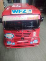 mercedes benz 1op 14 race truck tiger carson, Hobby en Vrije tijd, Modelauto's | 1:18, Ophalen of Verzenden, Zo goed als nieuw