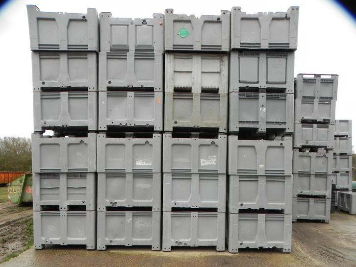 kratten Dolav bakken 120x100x75   gerepareerd, Doe-het-zelf en Verbouw, Kratten en Dozen, Gebruikt, Bak of Kist, 100 cm of meer