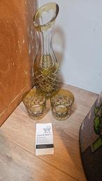 Kristallen Karaf Set, Ophalen