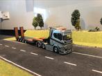 Scania next met dieplader van Dijkstra / Heijden, Ophalen of Verzenden, Zo goed als nieuw, Bus of Vrachtwagen, Wsi