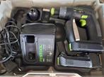Festool Cxs Li 2.6 plus, Doe-het-zelf en Verbouw, Gereedschap | Boormachines, Ophalen, Variabele snelheid, Minder dan 400 watt