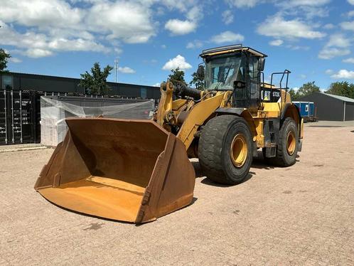 CAT / Caterpillar 972K Wiellader / shovel, Zakelijke goederen, Machines en Bouw | Kranen en Graafmachines, Wiellader of Shovel