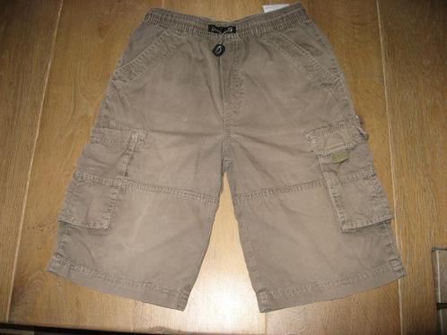 zgan bruine en/ of creme short / korte knie broek, mt 140, Kinderen en Baby's, Kinderkleding | Maat 140, Zo goed als nieuw, Jongen