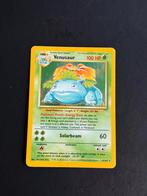 Venusaur holo base set Pokémon kaart 15/102, Hobby en Vrije tijd, Verzamelkaartspellen | Pokémon, Ophalen of Verzenden, Zo goed als nieuw