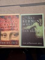 Dan Brown - Da Vinci Code & Bernini Mysterie Luxe Edities, Ophalen of Verzenden