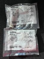 2 x Hjälpa scharnier Ikea in dichte verpakking, Ophalen of Verzenden, Nieuw, Overige materialen, Scharnier