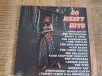 LP "20 Heavy Hits" (1970) o.a. The Who, Janis Joplin, Cd's en Dvd's, Vinyl | Rock, Ophalen of Verzenden, Gebruikt, 12 inch, Overige genres