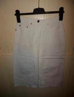 Witte dames rok mickey mouse donaldson, Wit, Donaldson, Nieuw, Ophalen of Verzenden