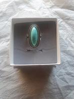 Antieke Ring met Turquoise Steen, Sieraden, Tassen en Uiterlijk, Ringen, Verzenden