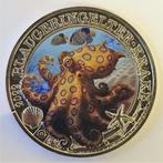 Oostenrijk 3 euro 2022 Octopus (Blaugeringelte Krake), Verzenden, Oostenrijk, 2 euro