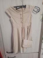 Nieuwe meisjesjurk met tasje en ketting - maat 4 jaar, Kinderen en Baby's, Kinderkleding | Maat 104, Meisje, Nieuw, Ophalen of Verzenden