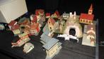 Huisjes , tunnel , seinhuis , kerk adv 3, Hobby en Vrije tijd, Modeltreinen | H0, Overige merken, Gebruikt, Gelijkstroom of Wisselstroom