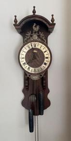 Antieke wandklok, Ophalen of Verzenden