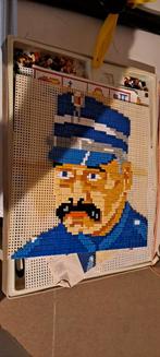 Ministeck mosaik Swiebertje, Hobby en Vrije tijd, Ministeck, Ophalen, Gebruikt