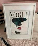 Vogue afbeelding in lijst, Ophalen, Minder dan 50 cm, Minder dan 50 cm, Print