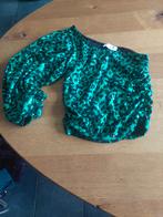 Top glitter groen een mouw by swam kerst, Ophalen of Verzenden, Zo goed als nieuw