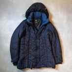 G-Star RAW Alaska Fur HDD Coat – Donkerblauw, maat L, Ophalen of Verzenden, Zo goed als nieuw, Blauw